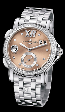 Replica Ulysse Nardin Dual Time Lady 243-22B-7/30-09 replica Watch